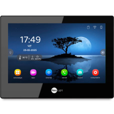 8" Відеодомофон NeoLight ALPHA Hybrid Black