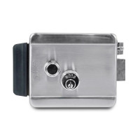 Електромеханічний замок ATIS Lock SS з нержавіючої сталі для контролю доступу