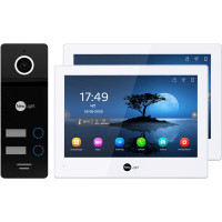 8" Комплект відеодомофона NeoLight ALPHA Hybrid HD 2 Family