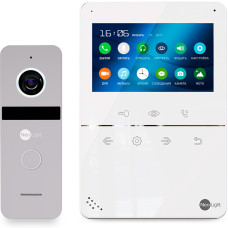 4.3" Комплект відеодомофона TETTA+ KIT Silver