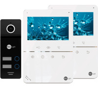 4.3" Комплект відеодомофона NeoLight TETTA KIT 2 Family