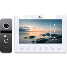 7" Комплект відеодомофона KAPPA HD KIT Graphite