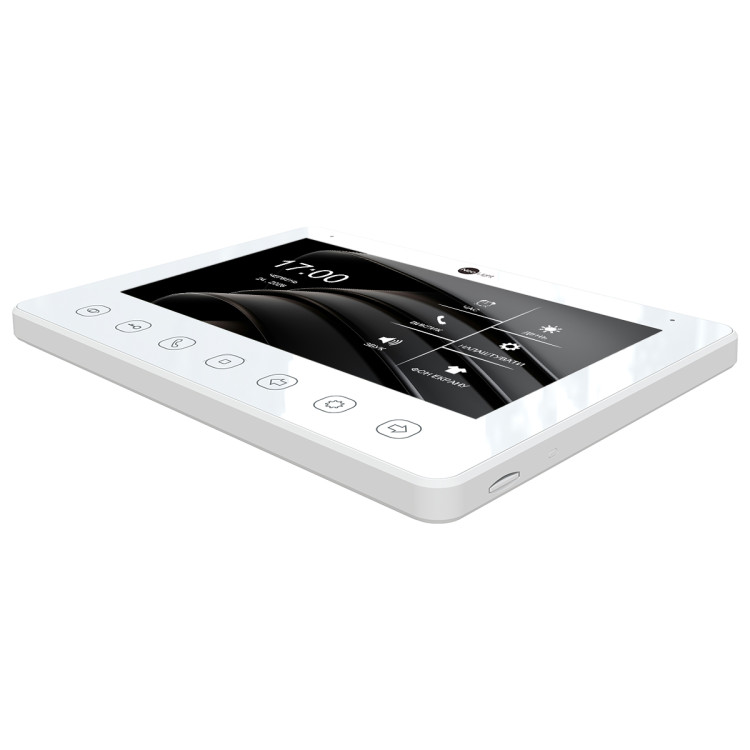 7" Комплект відеодомофона KAPPA HD KIT Graphite 7" Комплект відеодомофона KAPPA HD KIT Graphite