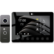 7" Комплект відеодомофона NeoKIT FHD Pro B/Graphite
