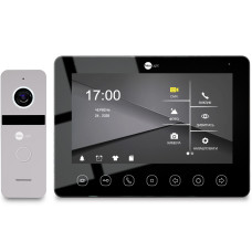 7" Комплект відеодомофона NeoKIT FHD Pro B/Silver