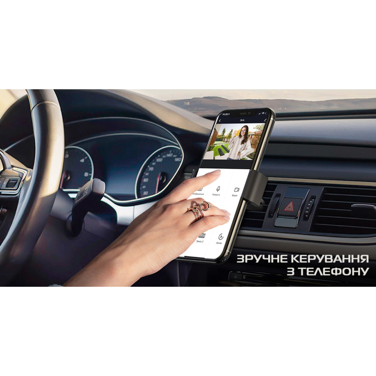 7" Відеодомофон NeoLight KAPPA+ HD WF Black 7" Відеодомофон NeoLight KAPPA+ HD WF Black
