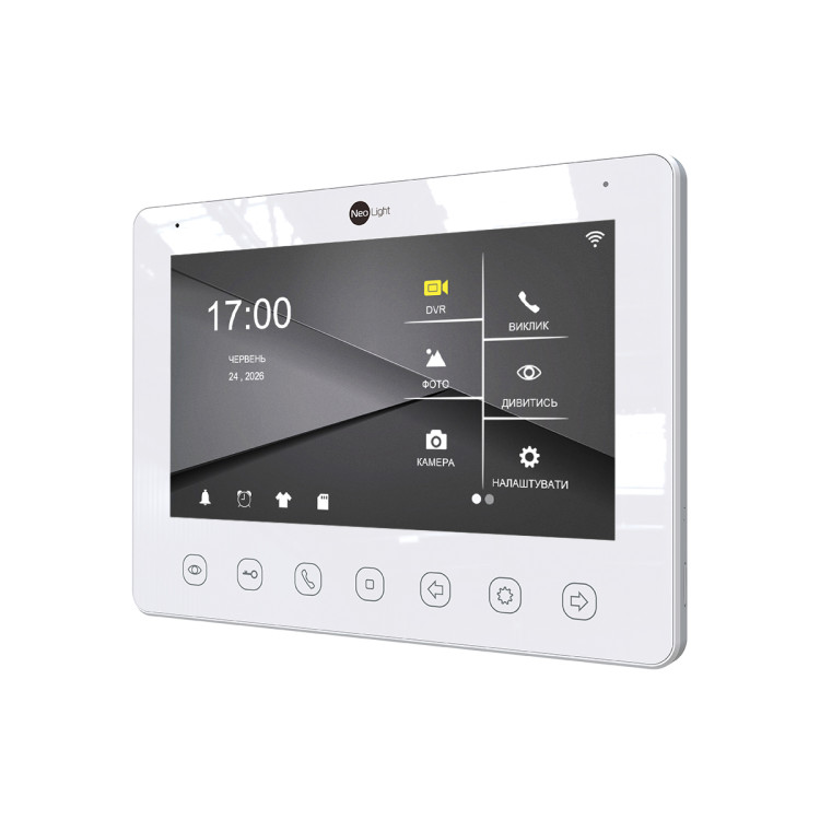 7" Відеодомофон NeoLight KAPPA+ HD WF 7" Відеодомофон NeoLight KAPPA+ HD WF