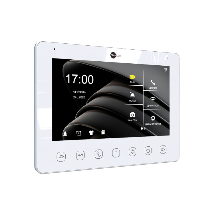 7" Відеодомофон NeoLight KAPPA+ HD WF 7" Відеодомофон NeoLight KAPPA+ HD WF