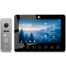 7" Комплект відеодомофона NeoKIT HD WF B/SilverP