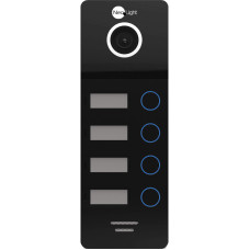 Панель виклику NeoLight MEGA/4 FHD Black