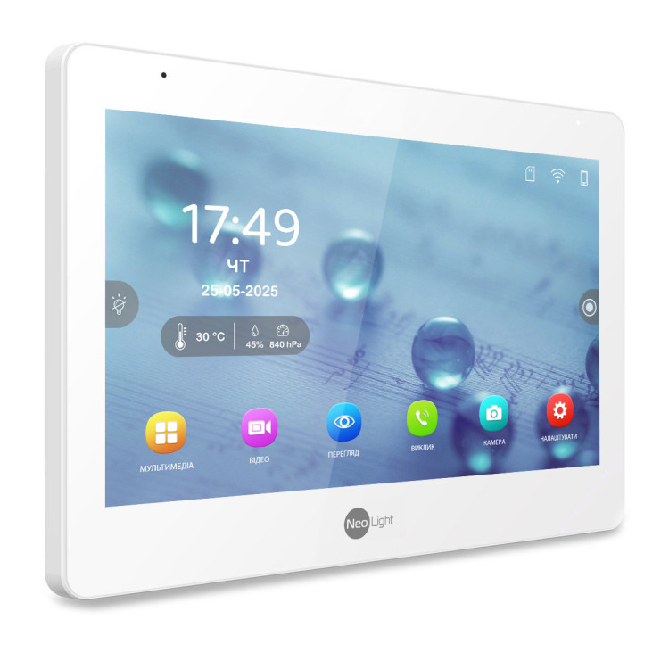 10" Відеодомофон NeoLight MEZZO Hybrid 10" Відеодомофон NeoLight MEZZO Hybrid