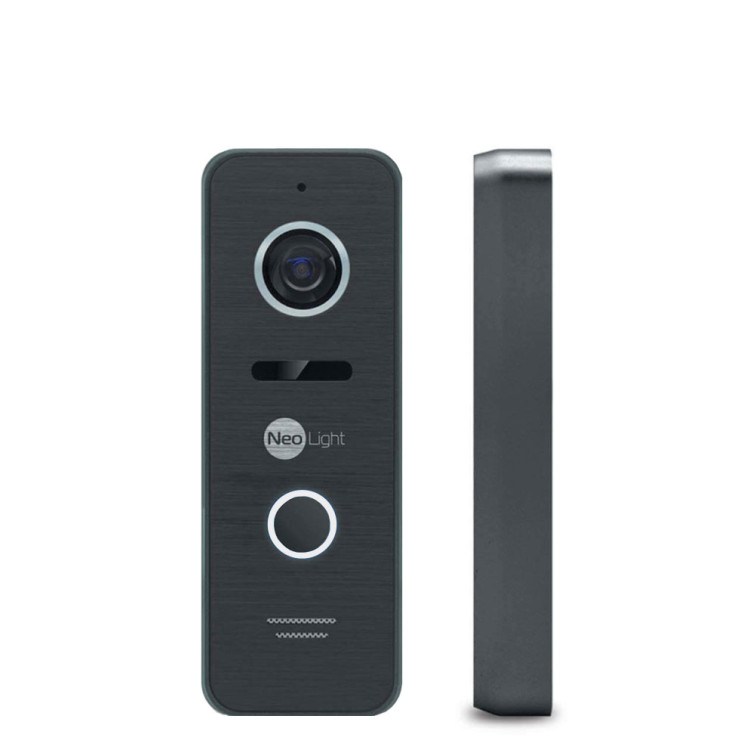 7" Комплект відеодомофона NeoKIT HD WF B/Black 7" Комплект відеодомофона NeoKIT HD WF B/Black