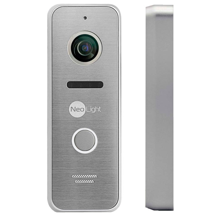 7" Комплект відеодомофона NeoKIT HD Pro WF SilverP 7" Комплект відеодомофона NeoKIT HD Pro WF SilverP
