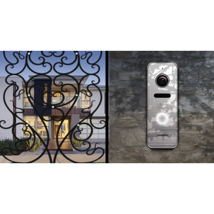 Панель виклику NeoLight PRIME FHD Silver Панель виклику NeoLight PRIME FHD Silver