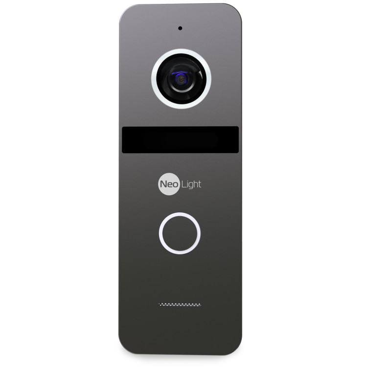 7" Комплект відеодомофона NeoKIT HD Pro WF Graphite 7" Комплект відеодомофона NeoKIT HD Pro WF Graphite