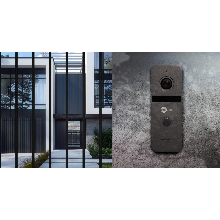 Панель виклику NeoLight SOLO FHD Graphite Панель виклику NeoLight SOLO FHD Graphite